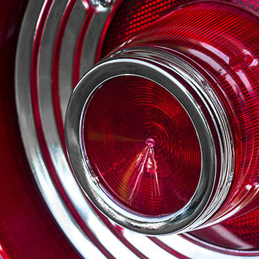 1962 Ford Thunderbird Rear Light