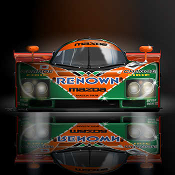 Mazda 787B