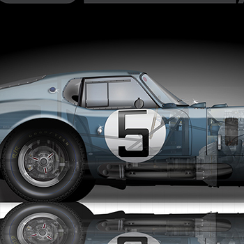 #5 Cobra Daytona Coupe